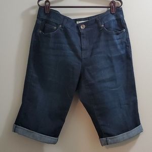 DKNY Bermuda Jeans Shorts